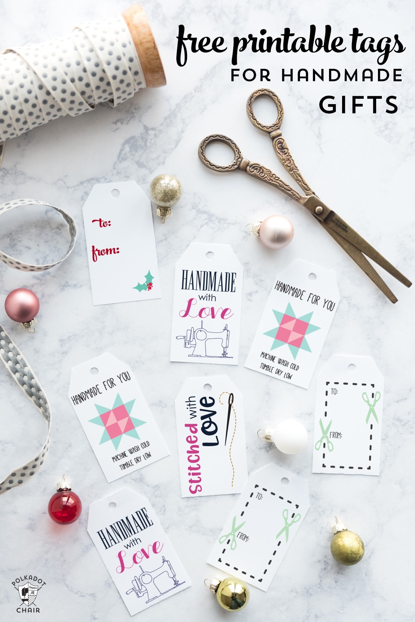 10 Free Printable Gift Tags Perfect For Handmade Gifts