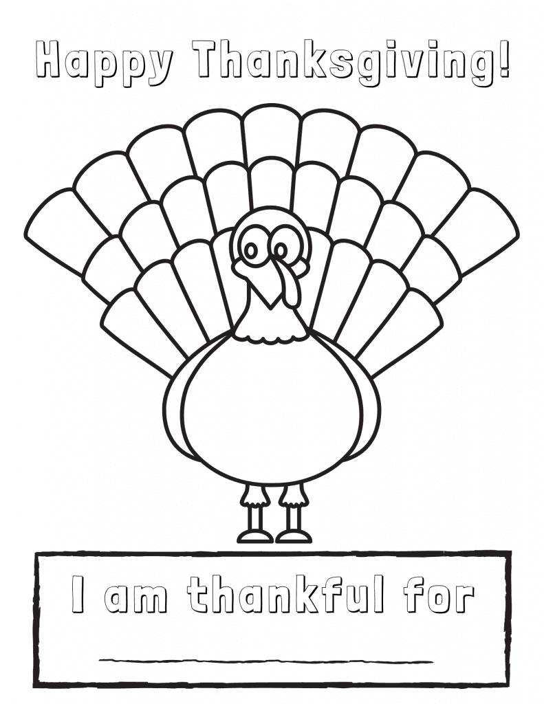 free thanksgiving day printables
