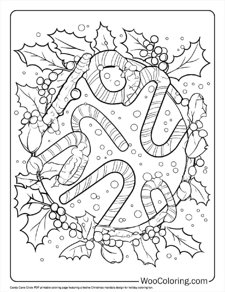christmas coloring pages printable pdf