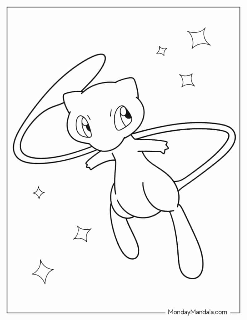 printable pokemon pictures to color