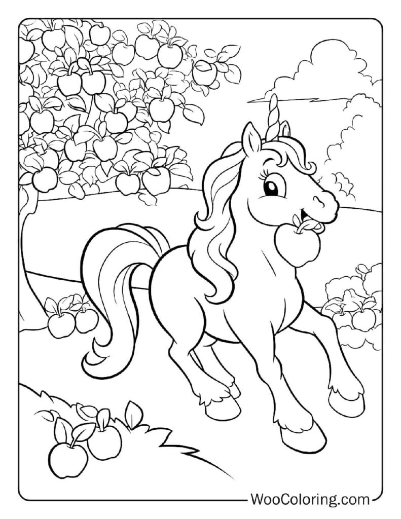free printable colouring pages unicorns