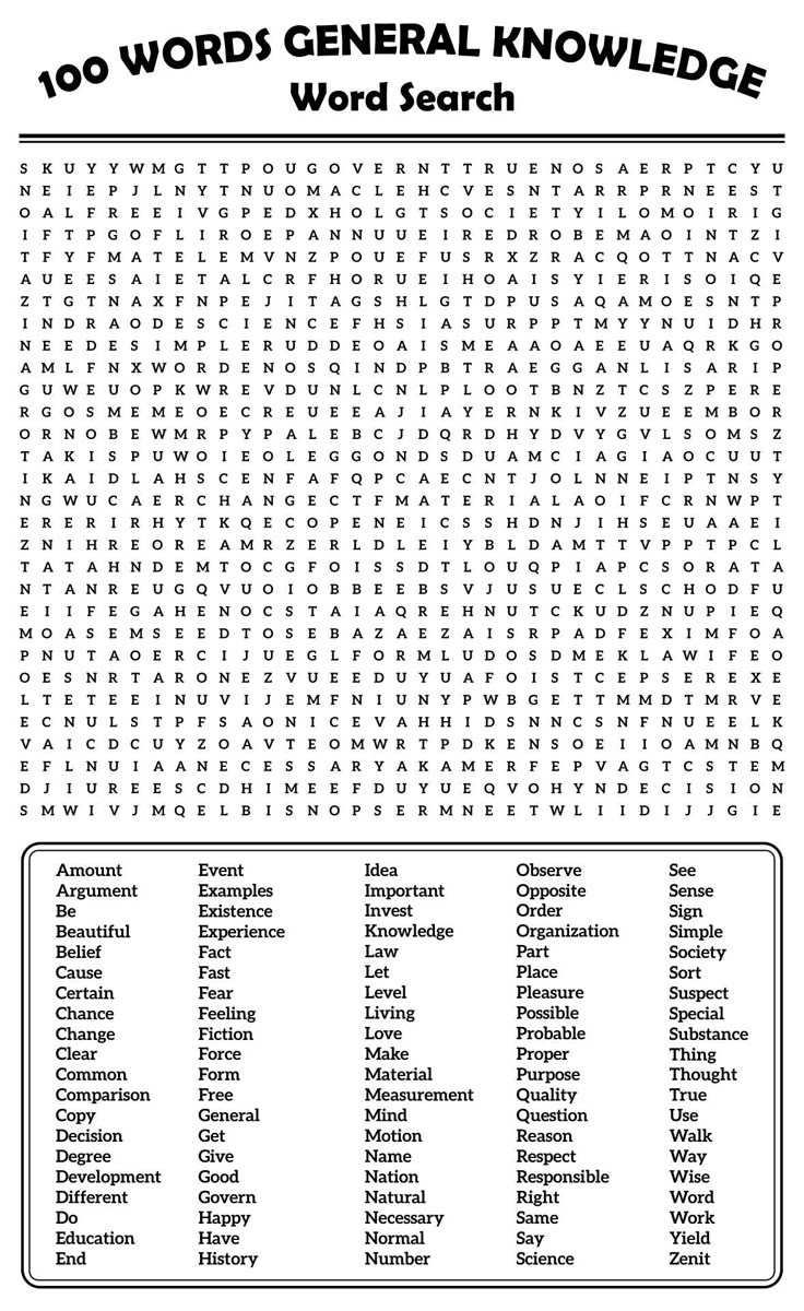 word search pdf printable