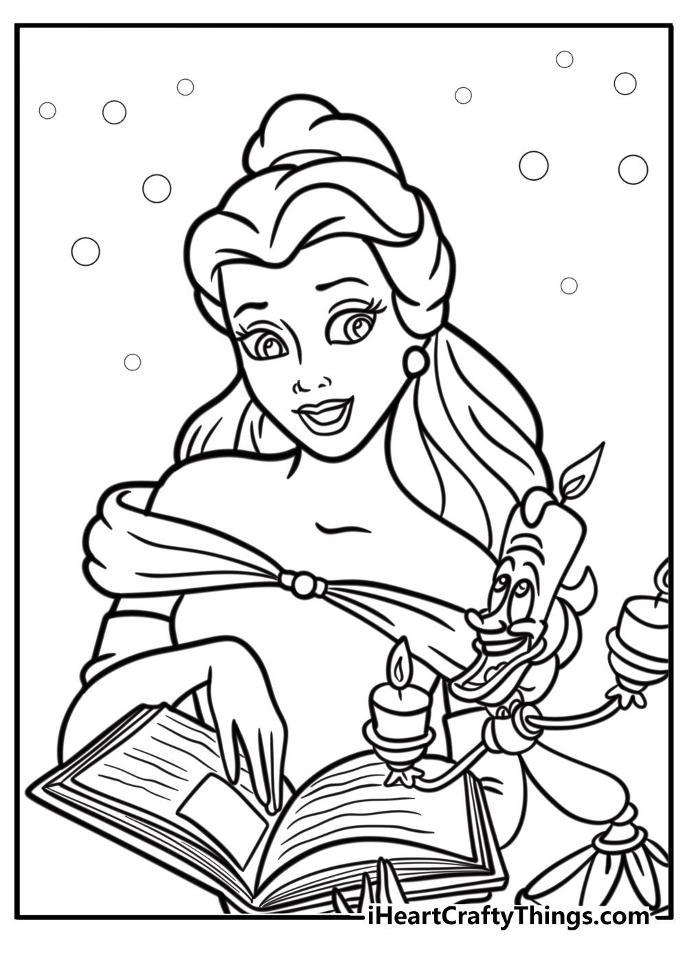 Printable Coloring Book Pages Disney