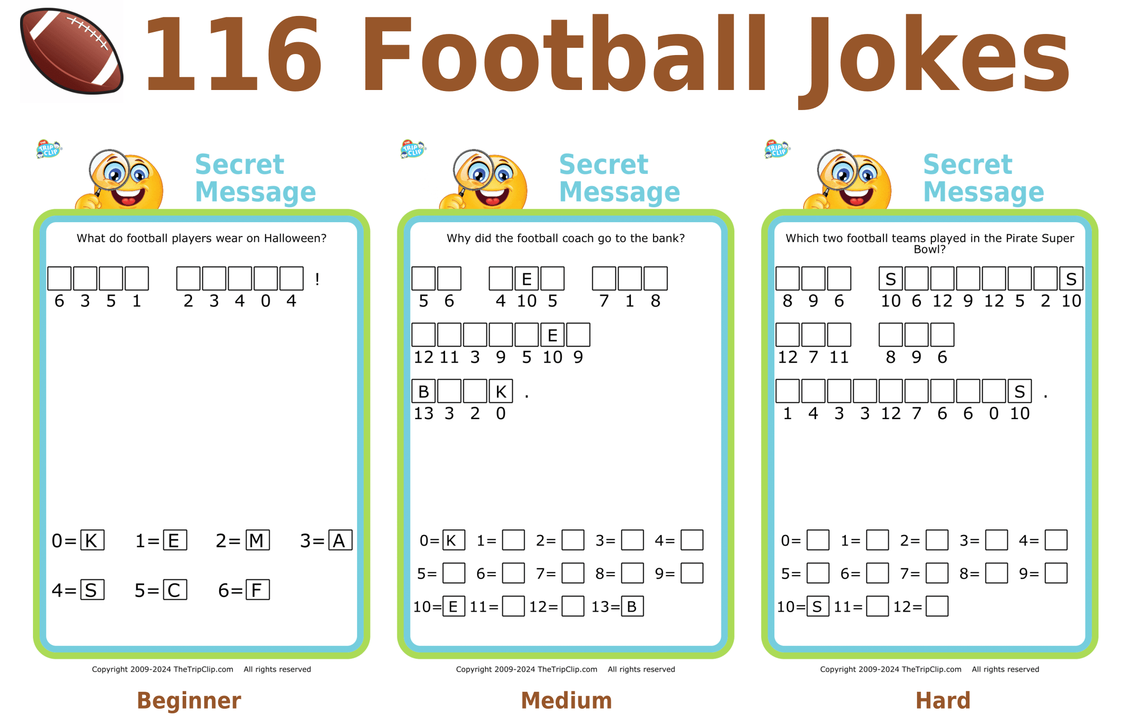 free cryptograms printable beginner