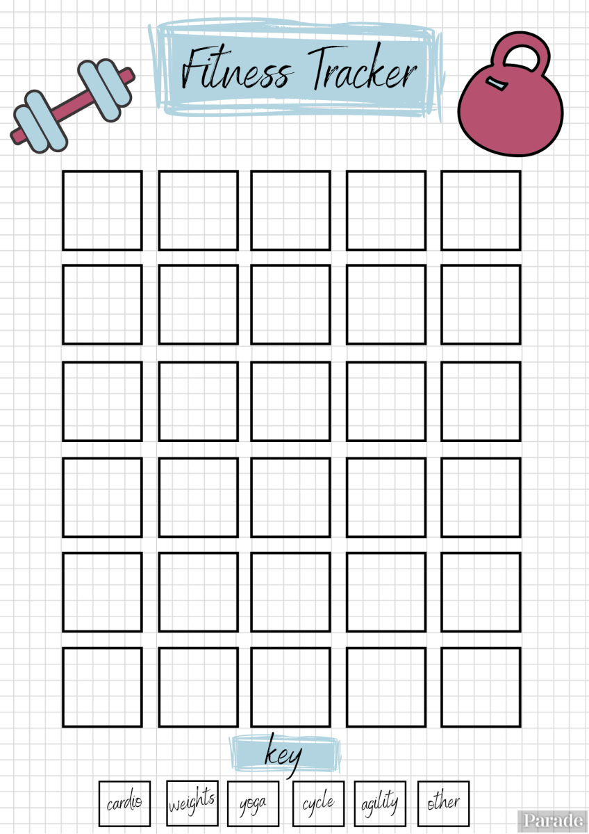 Tracker For Journaling Printables