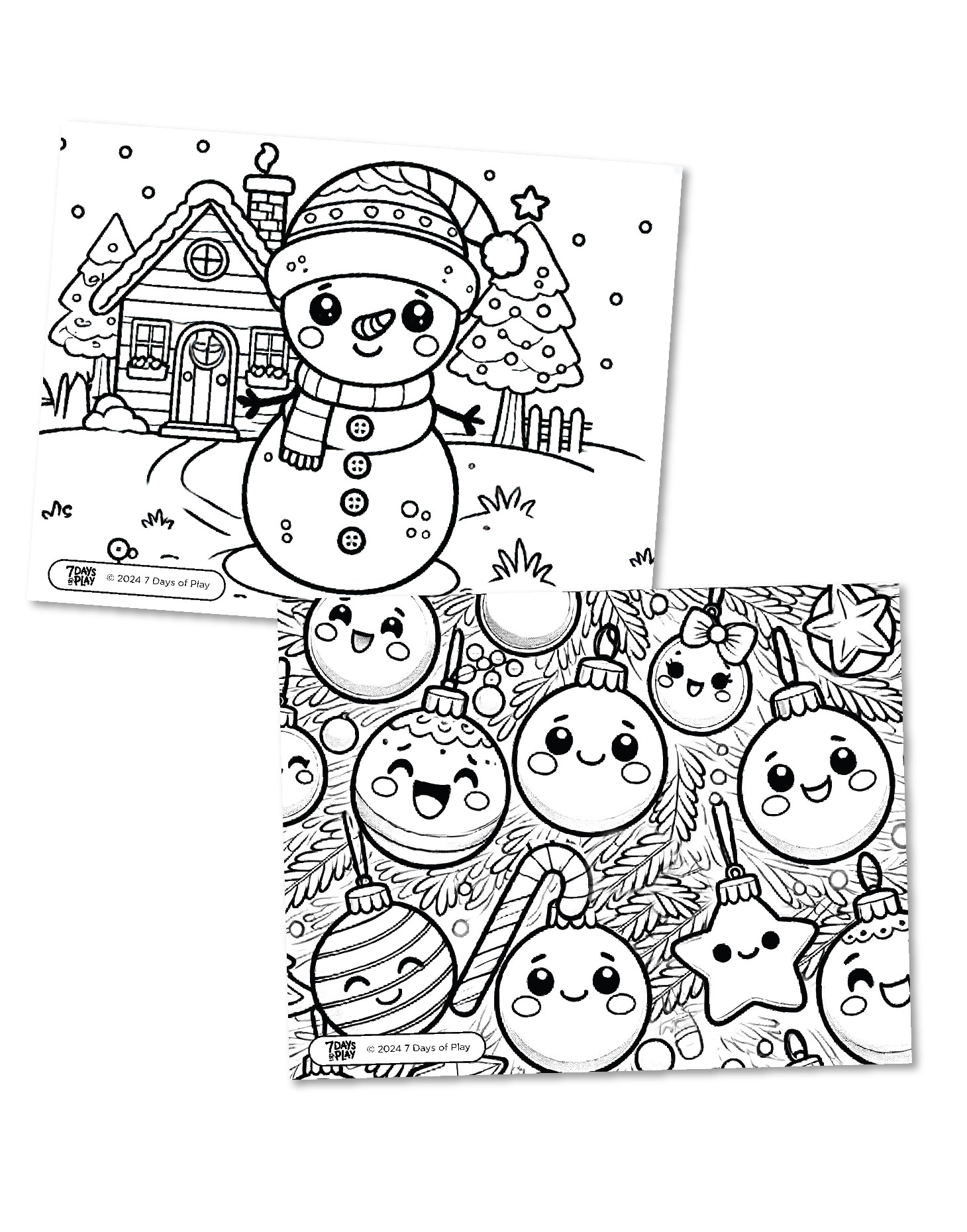 Coloring Pages Printable Christmas