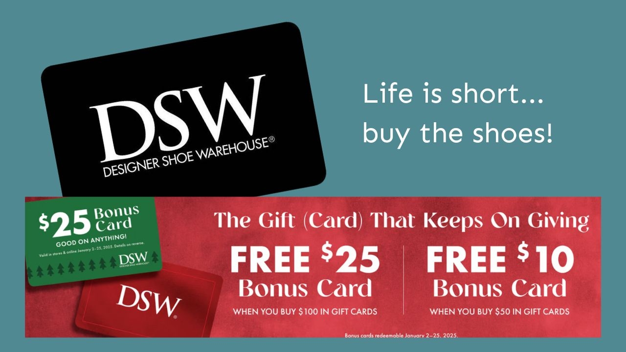 2024 Gift Card Deals Holiday BOGO s For Restaurants Stores And More Gift Cards You Can Trust