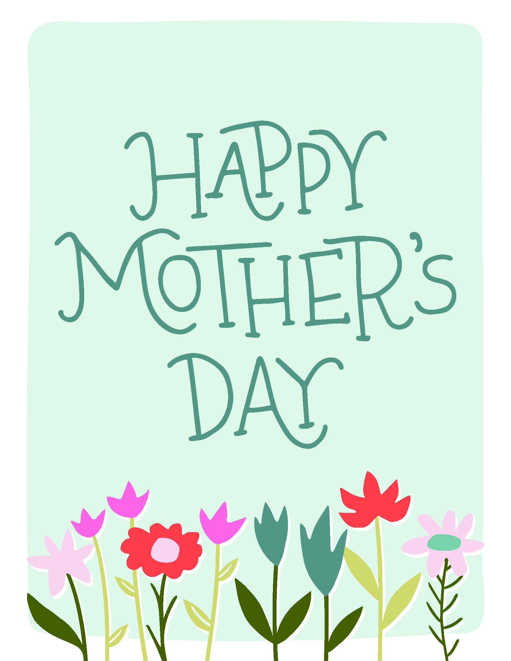 25 Free Printable Mother s Day Cards Mom Will Love