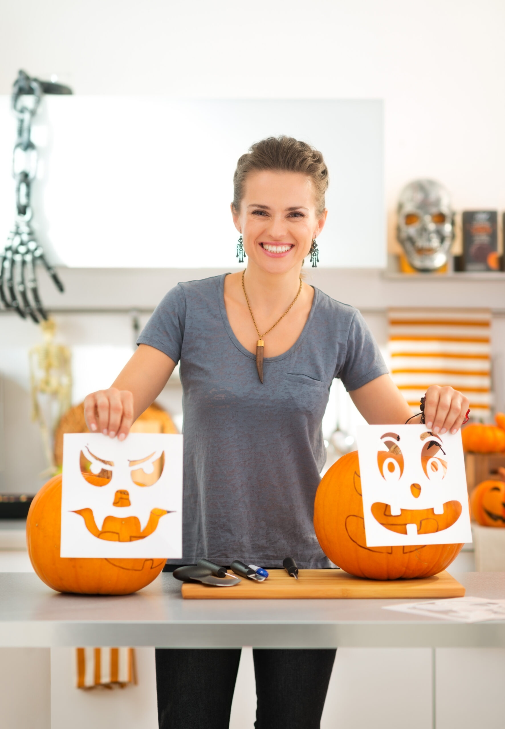 pumpkin carving stencils printable