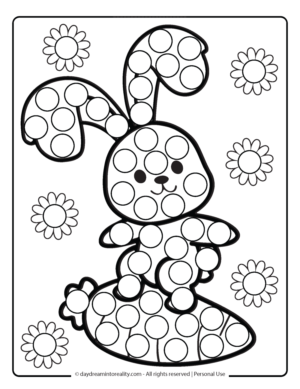 35 Spring Dot Marker Pages Free PDF Printables Daydream Into Reality