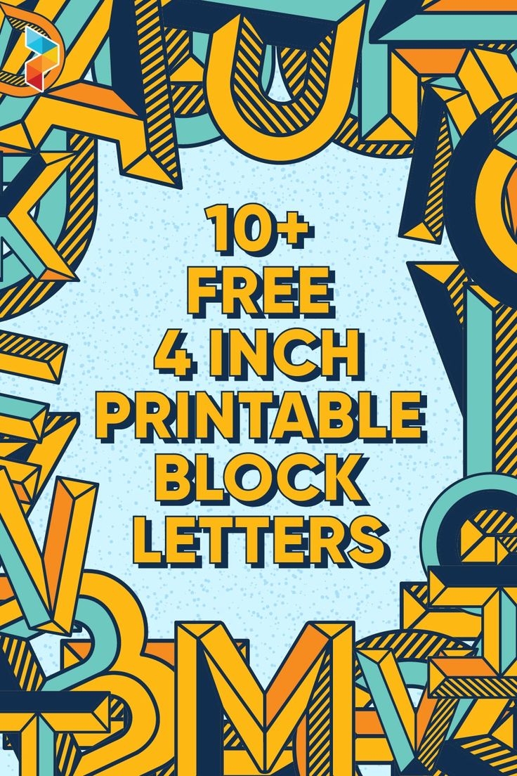 Printable Letter Stencil Templates