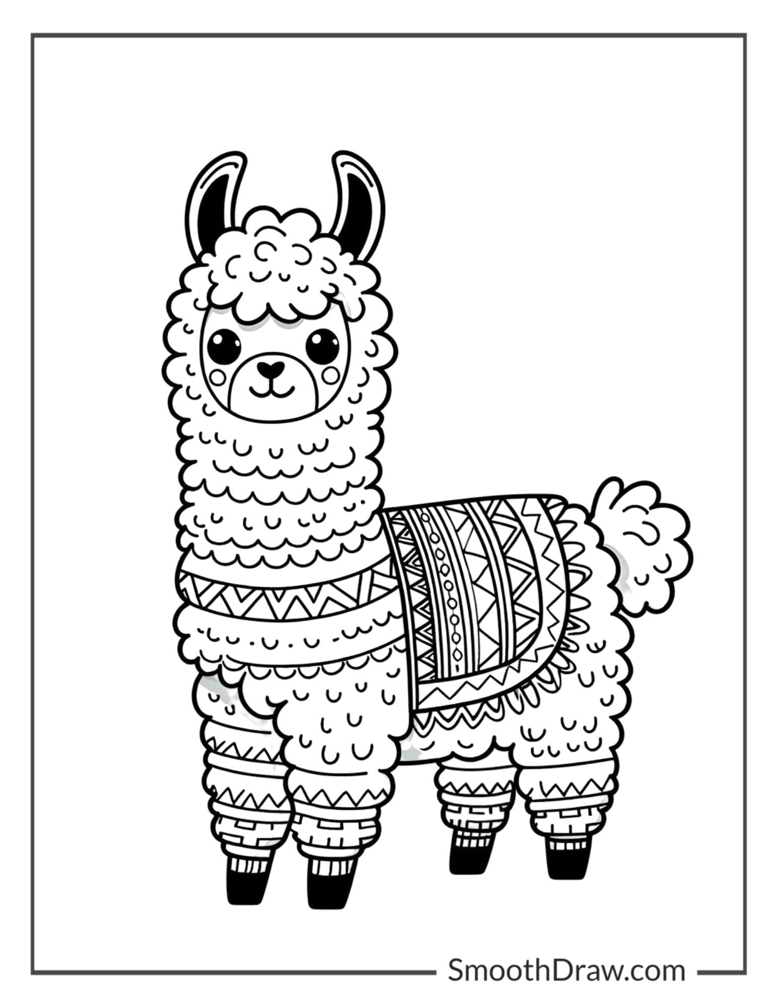 Printable Coloring Sheets Animals