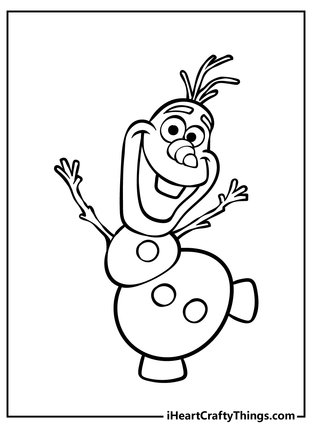 free coloring pages frozen printable