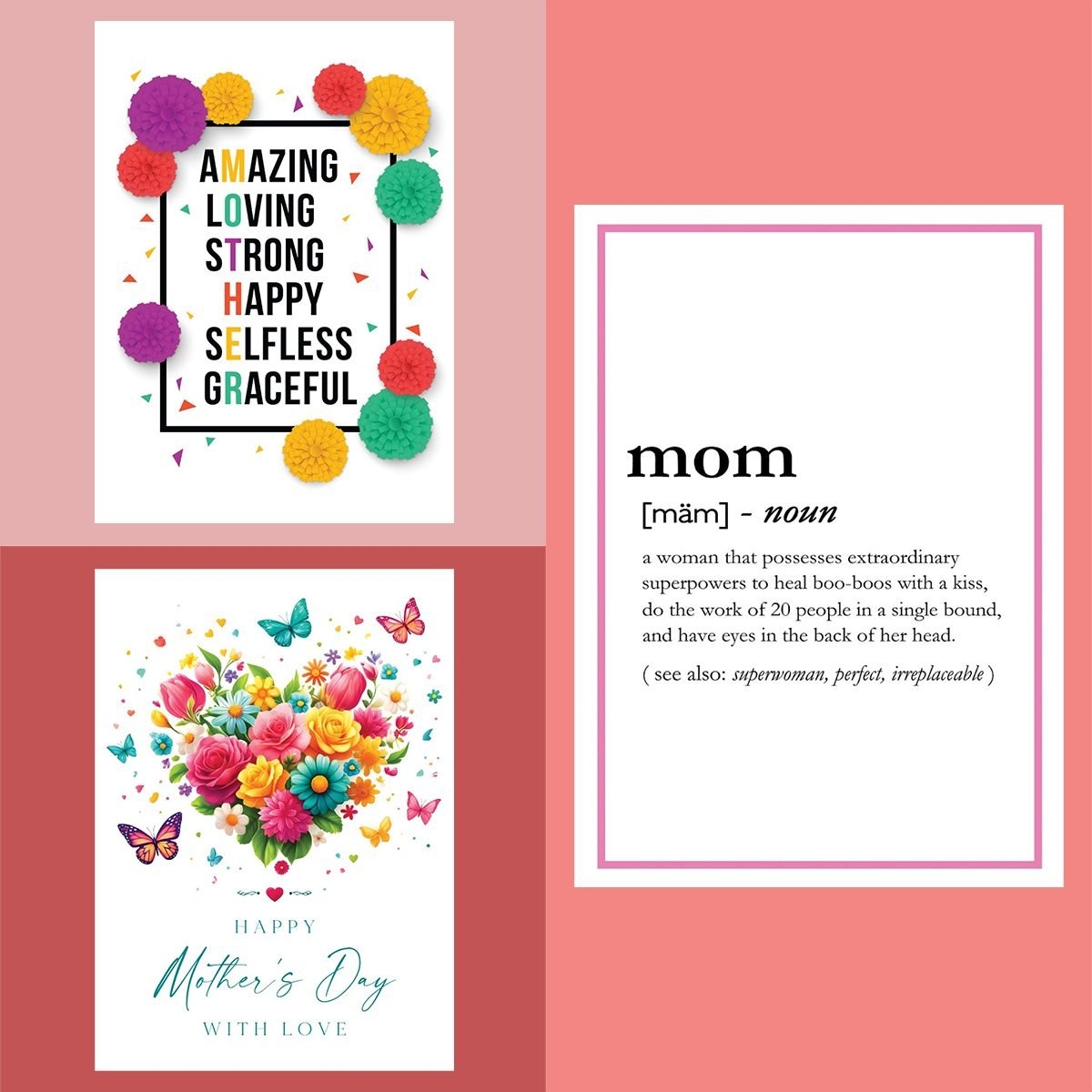 50 Free Printable Mother s Day Cards 2025 Printable Mom Cards