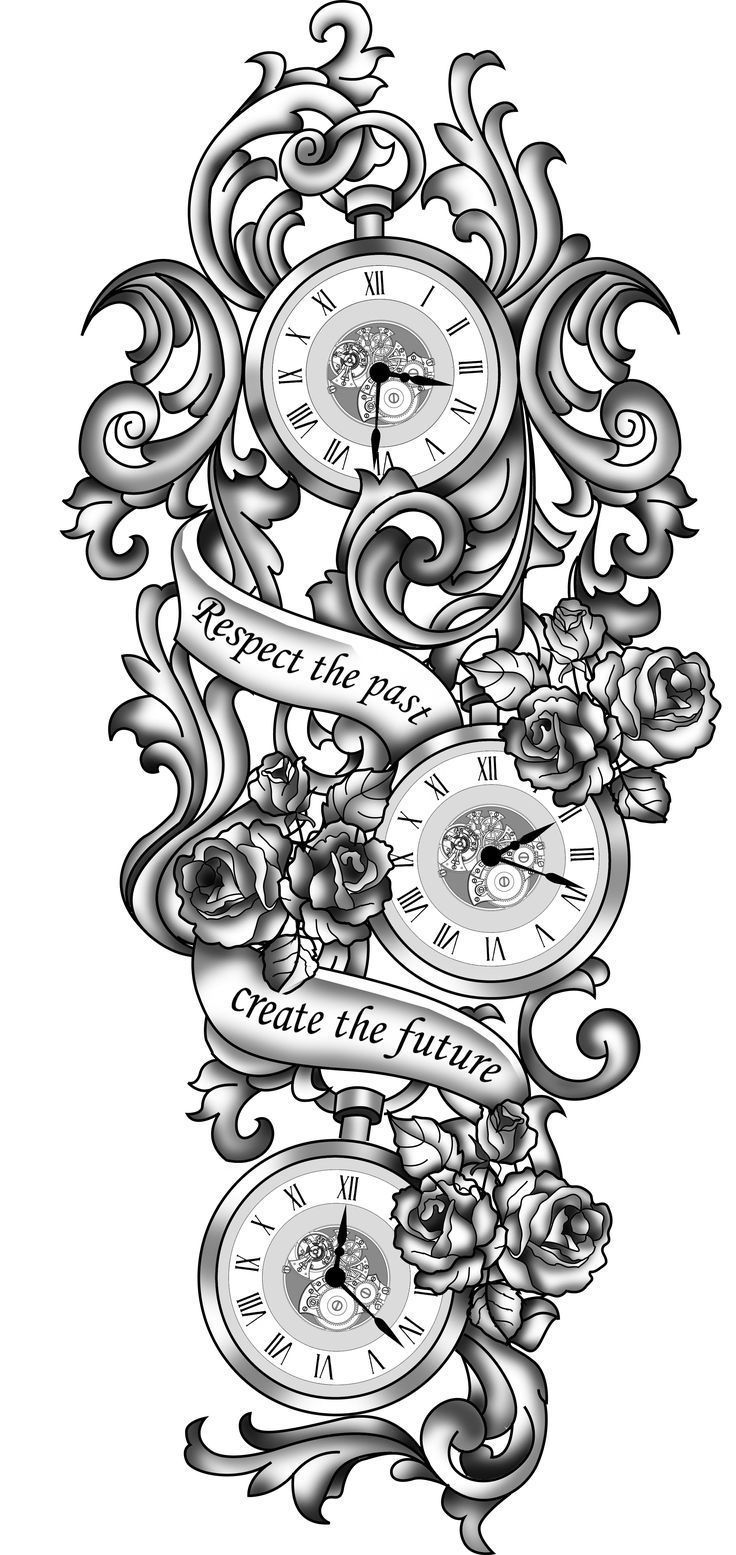 printable outline tattoo stencil designs