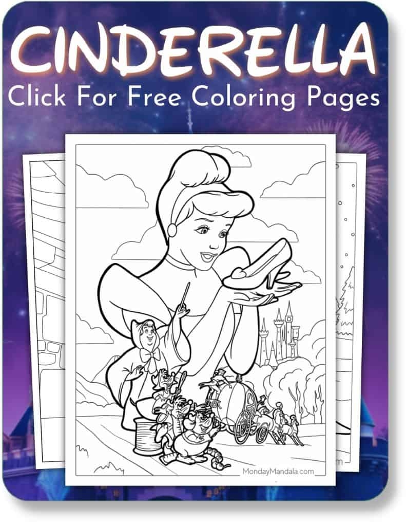 500 Disney Coloring Pages Free PDF Printables 