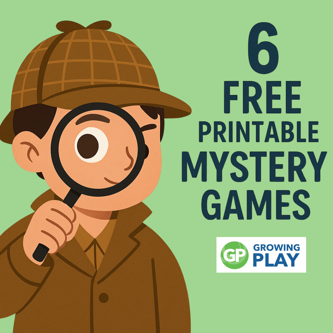 6 Free Printable Mystery Games For Kids Growing Play