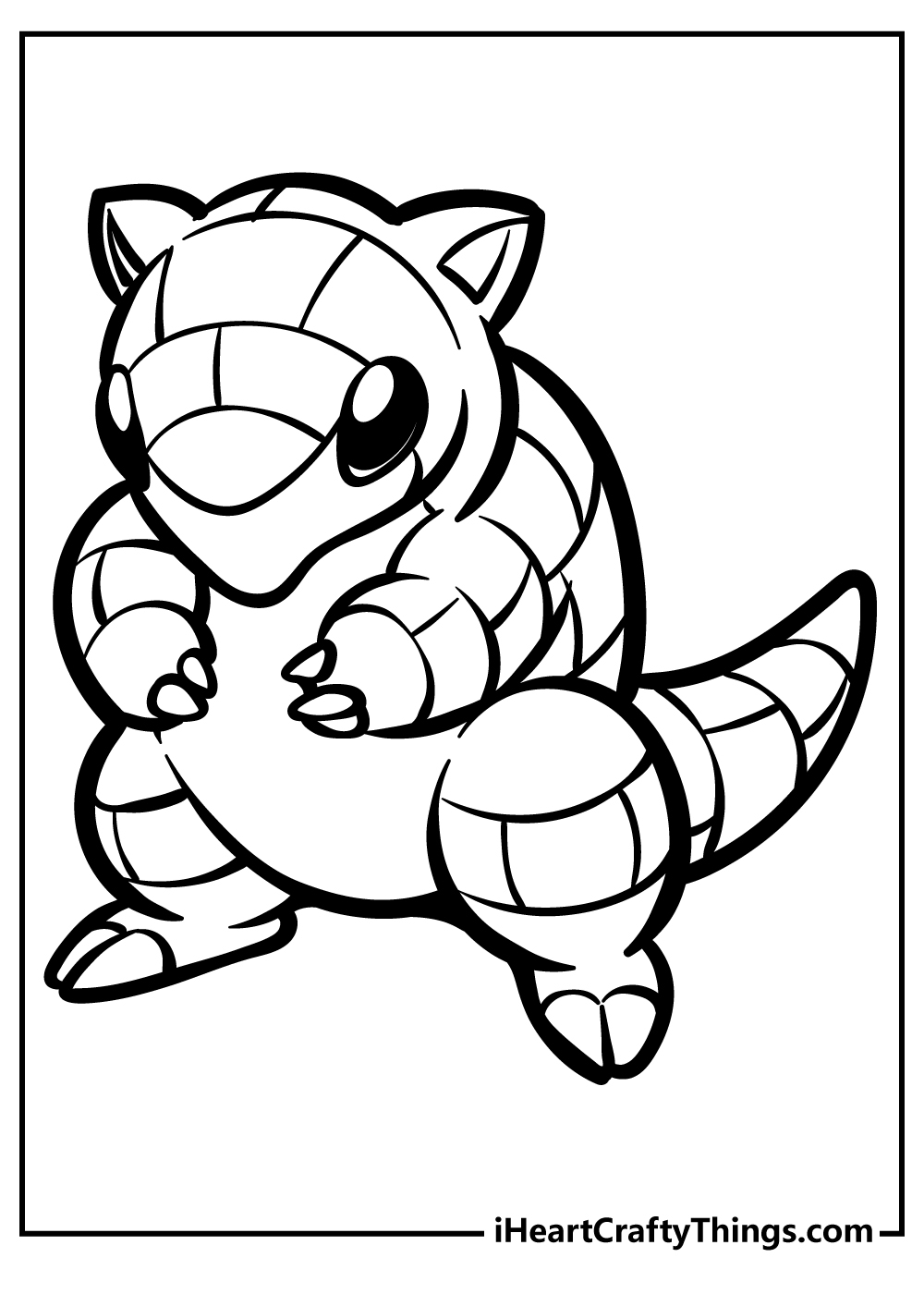 pokemon color pages printable