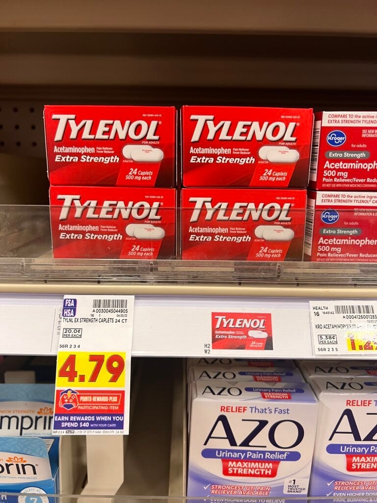 free printable coupon for tylenol