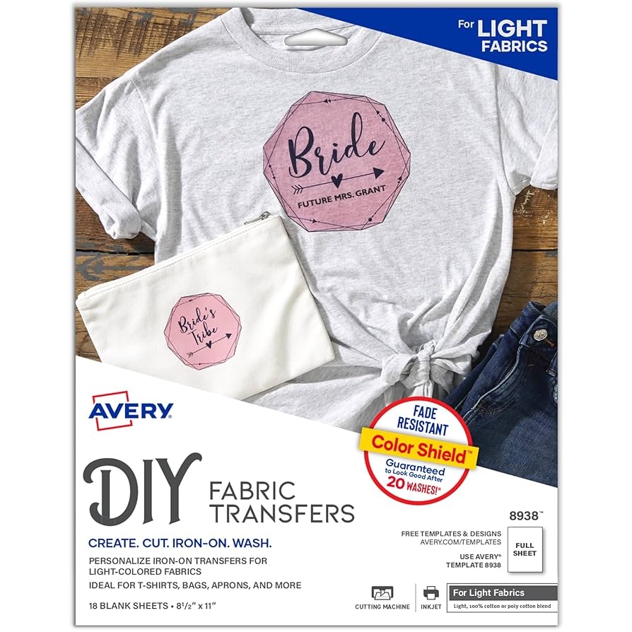 Printable Iron On Paper