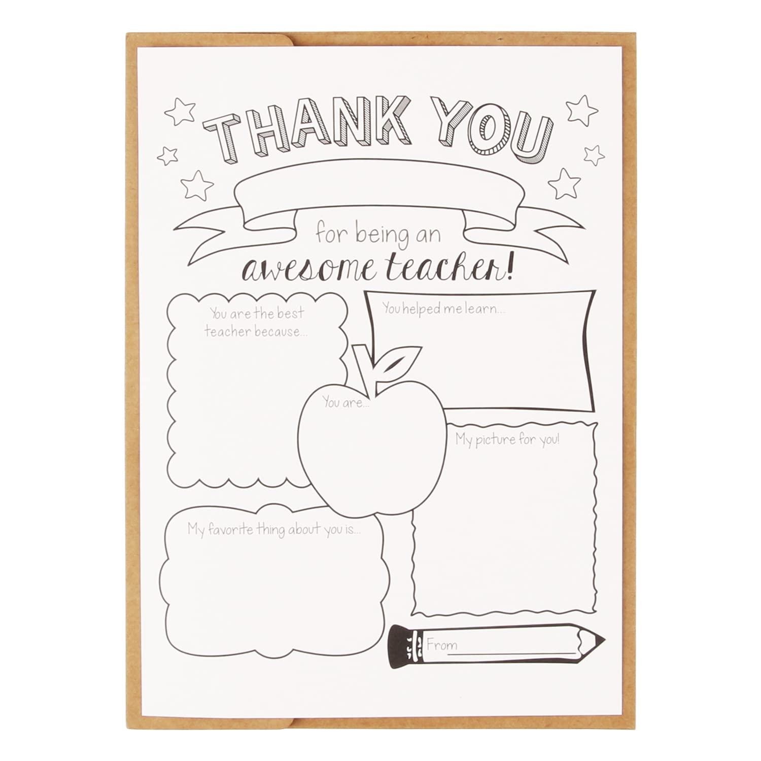 teacher appreciation cards printable