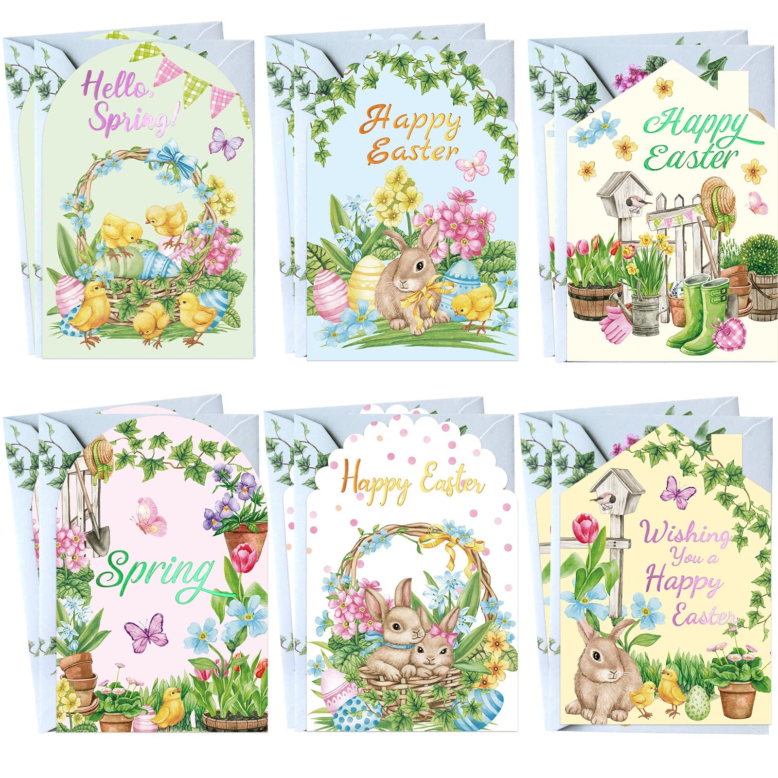 well spring printable foil