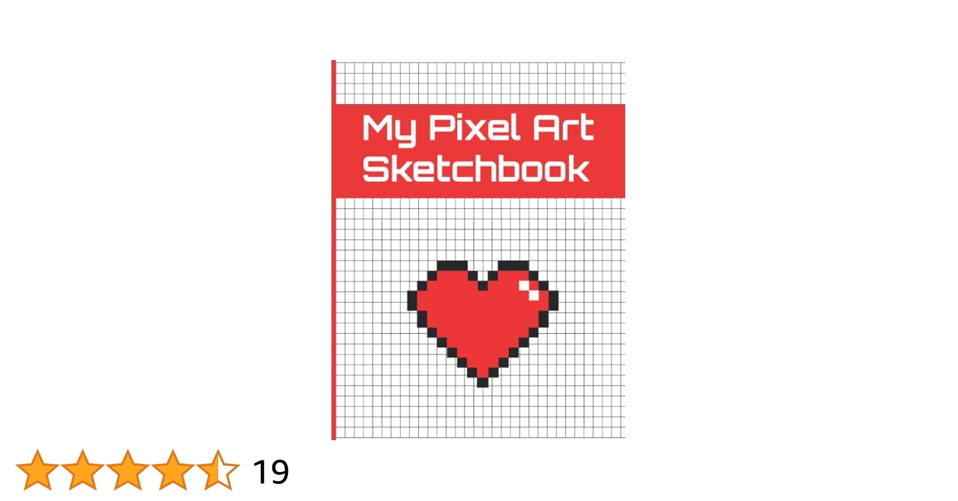 pixelated paper printable 1/8