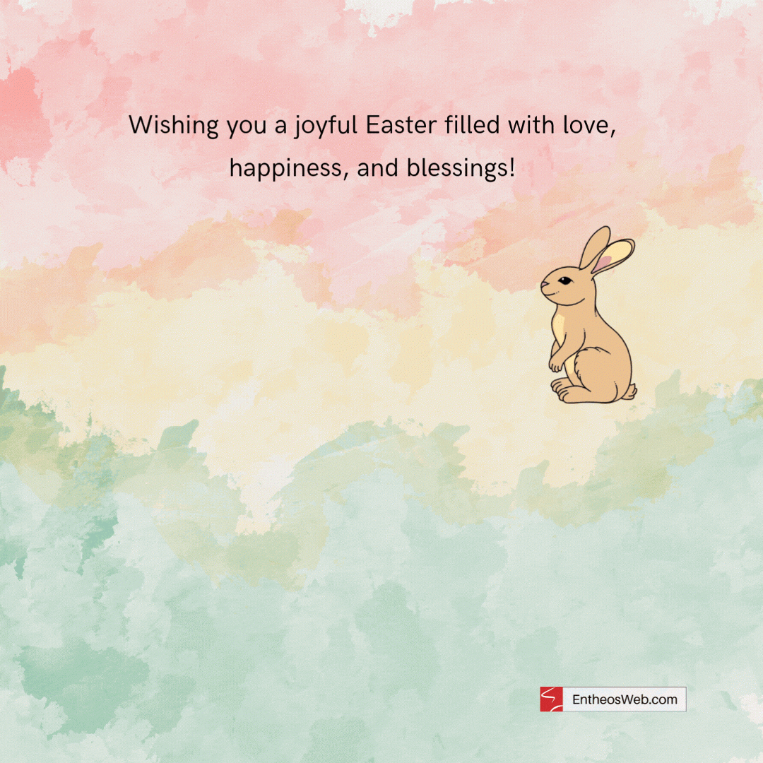 Printable Happy Easter Gifs