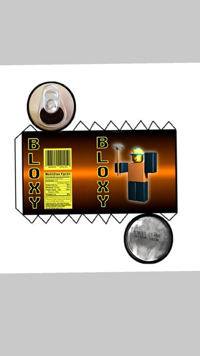 Bloxy Cola Printable For Coca Cola