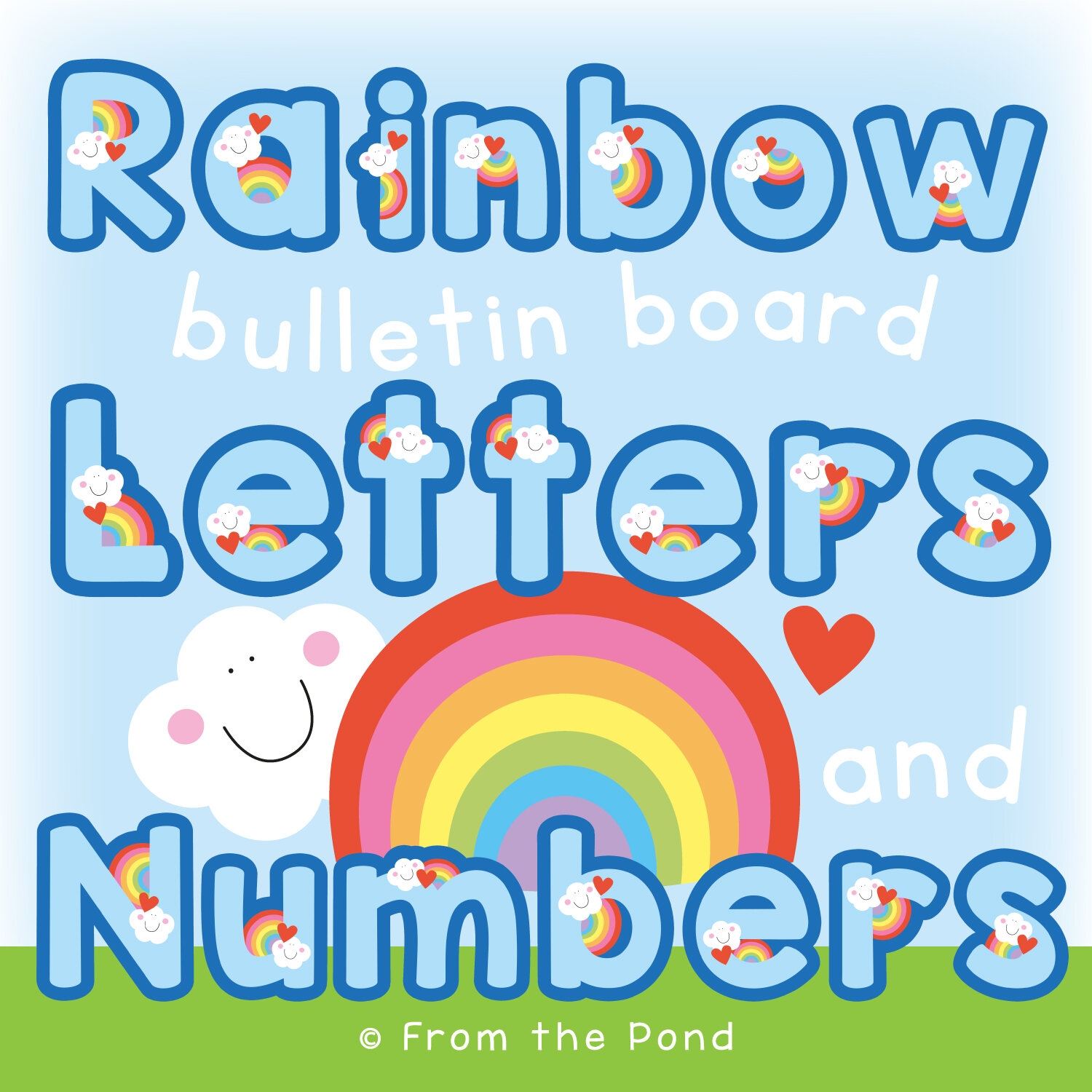 bulletin board letters printable