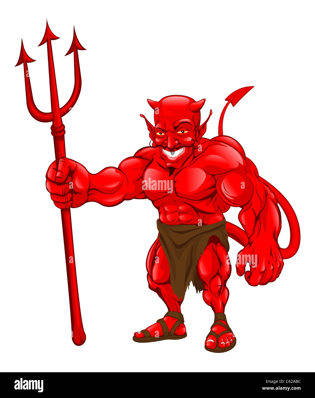 Cartoon Devil Hi res Stock Photography And Images Alamy
