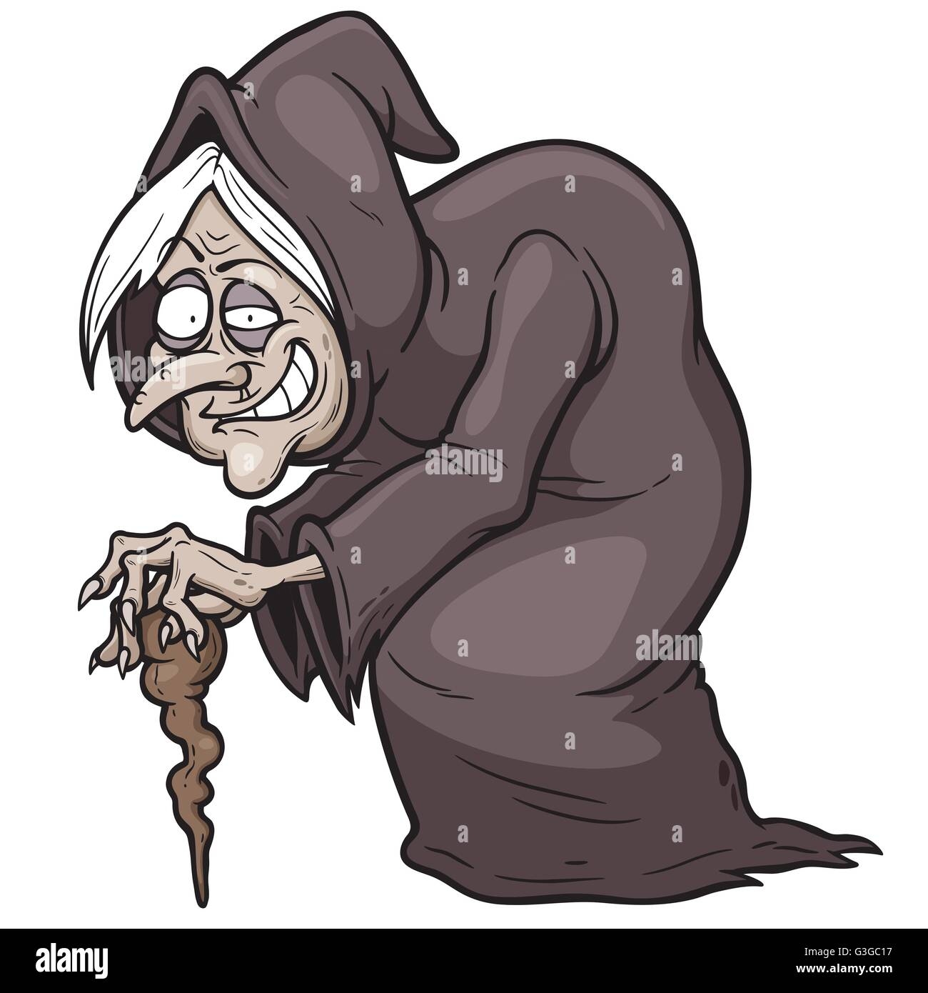 Cartoon Witch Hi res Stock Photography And Images Alamy
