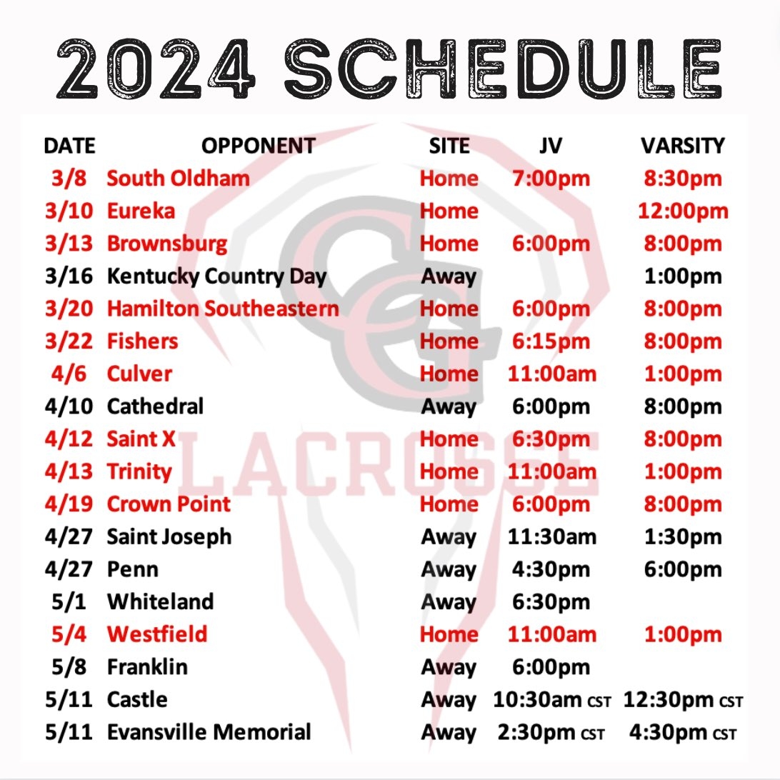 Chiefs Schedule 2024 Printable