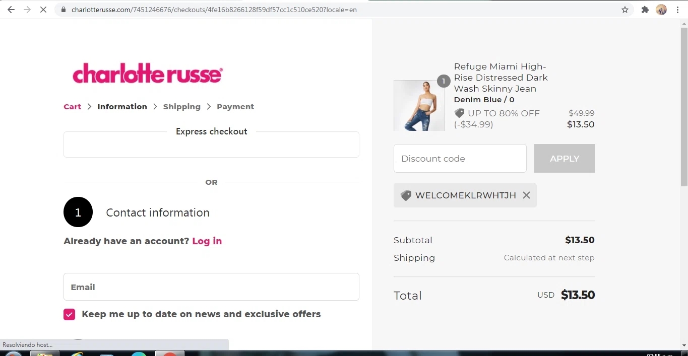 Charlotte Russe Discount Codes 3 Off Coupons Jul 2025