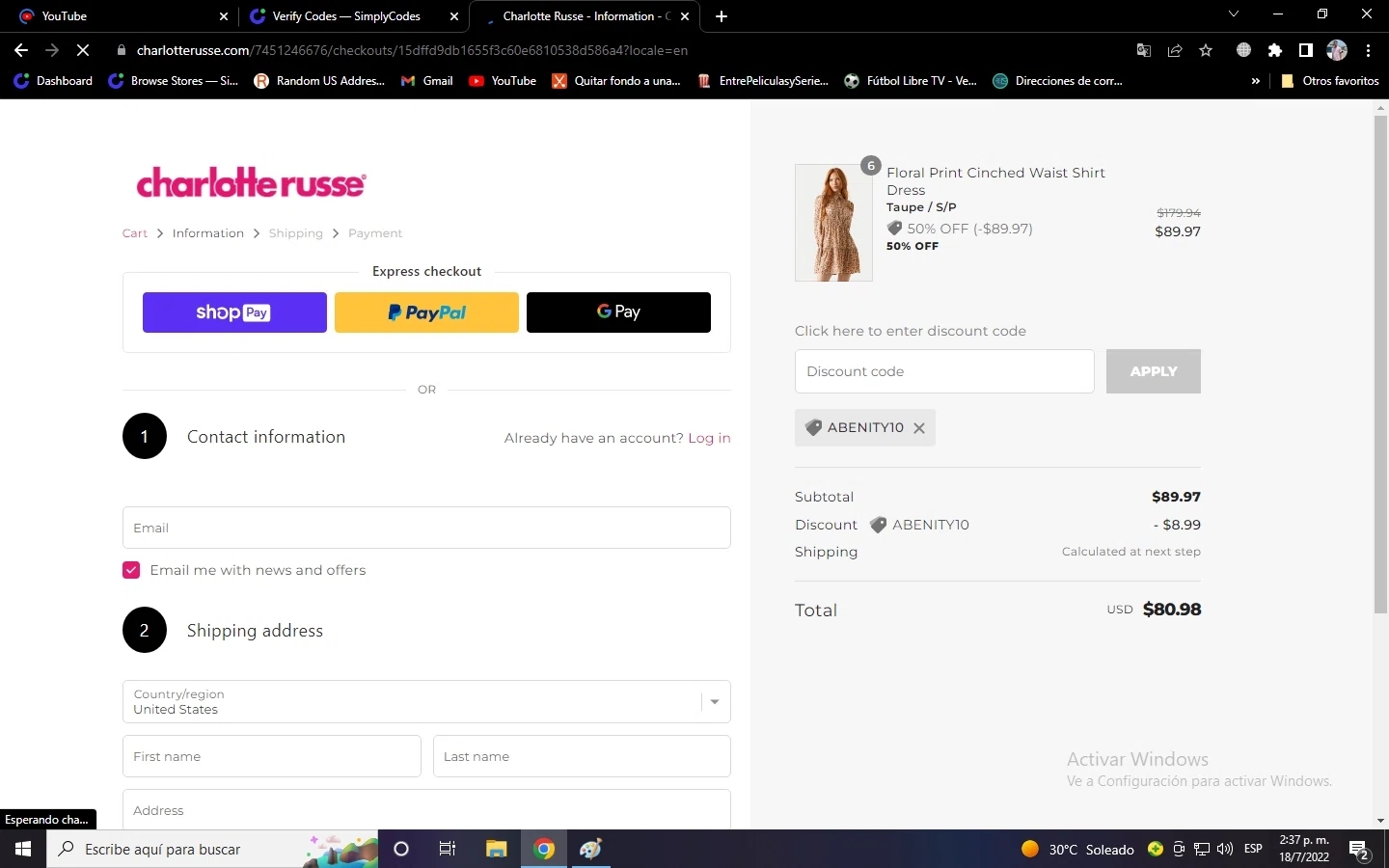 Charlotte Russe Discount Codes 3 Off Coupons Jul 2025