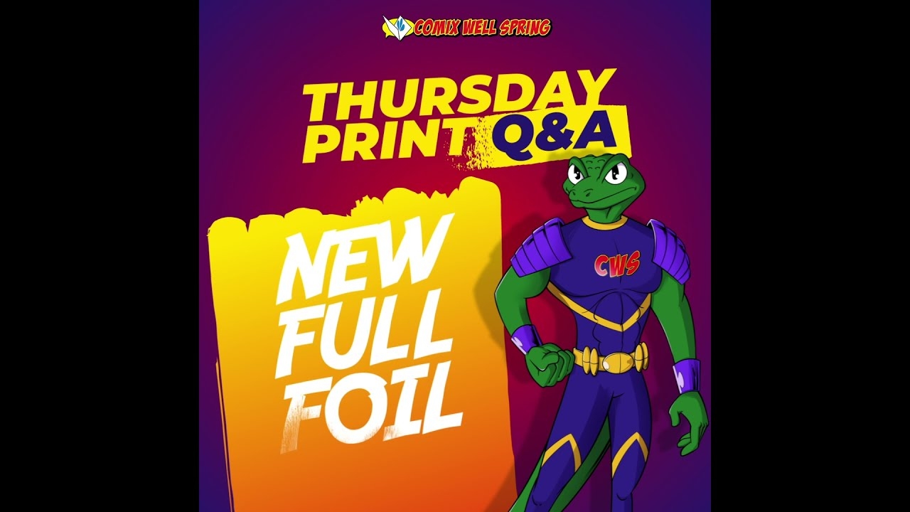 Well Spring Printable Foil