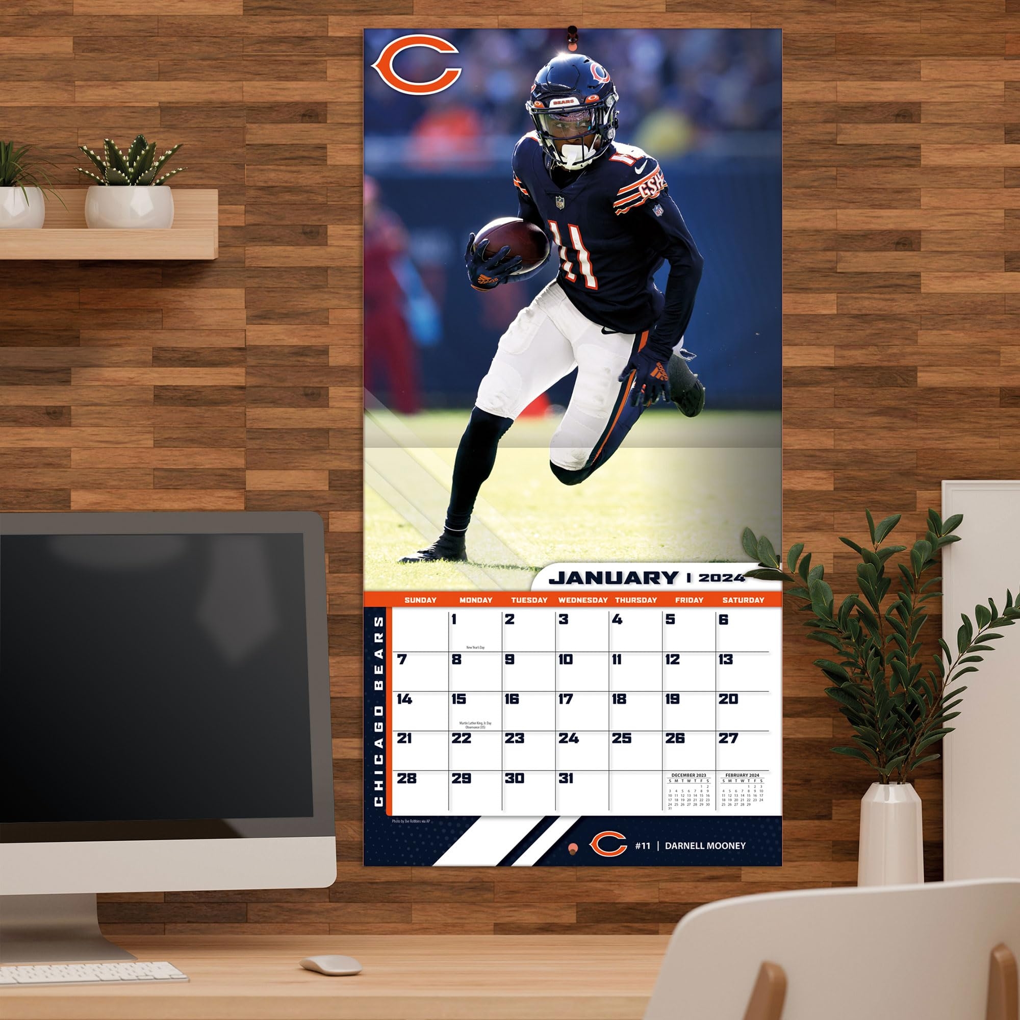 chicago bears 2024 schedule printable