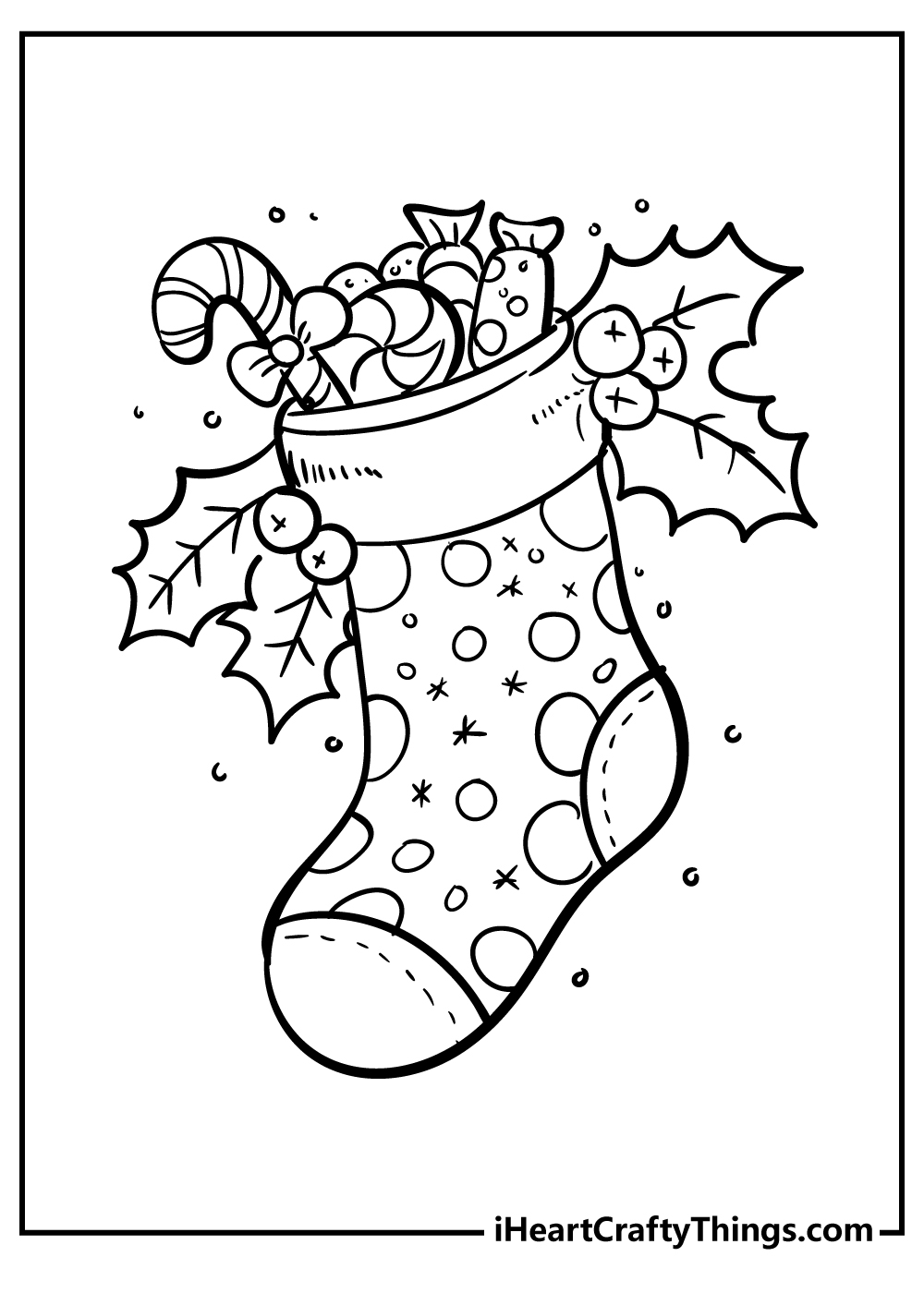 Christmas Coloring Sheets Printable