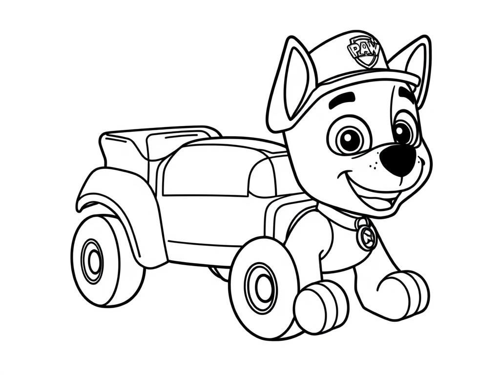 printable colouring pages paw patrol