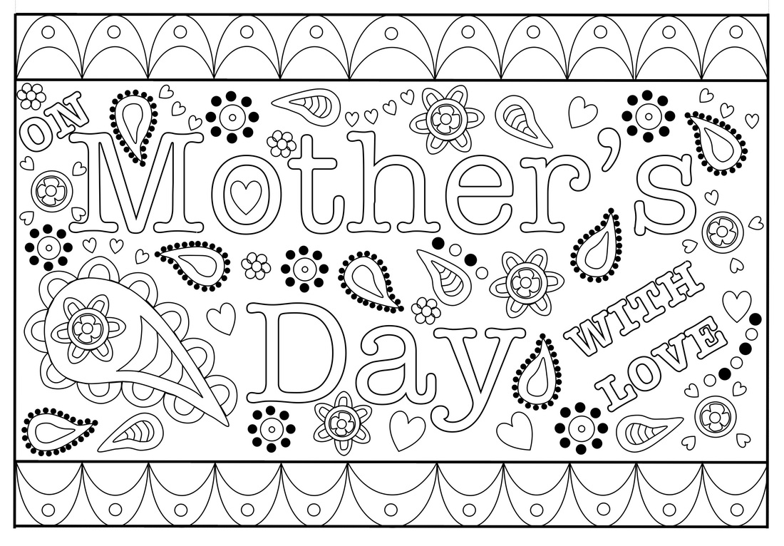 Printable Mother’s Day Card Teenagers