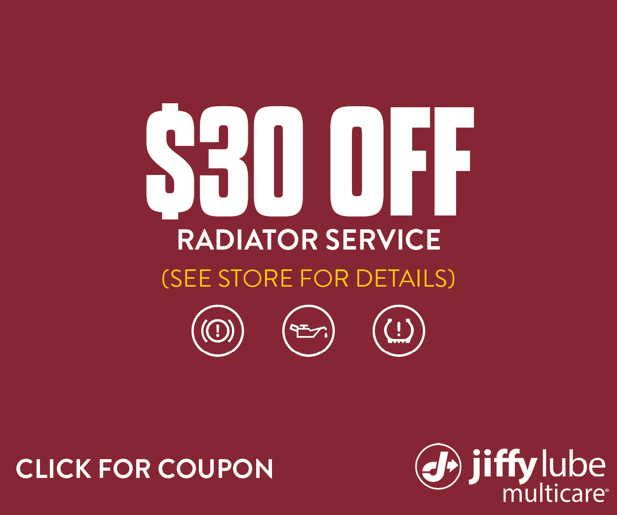 COUPONS Jiffy Lube Southeast