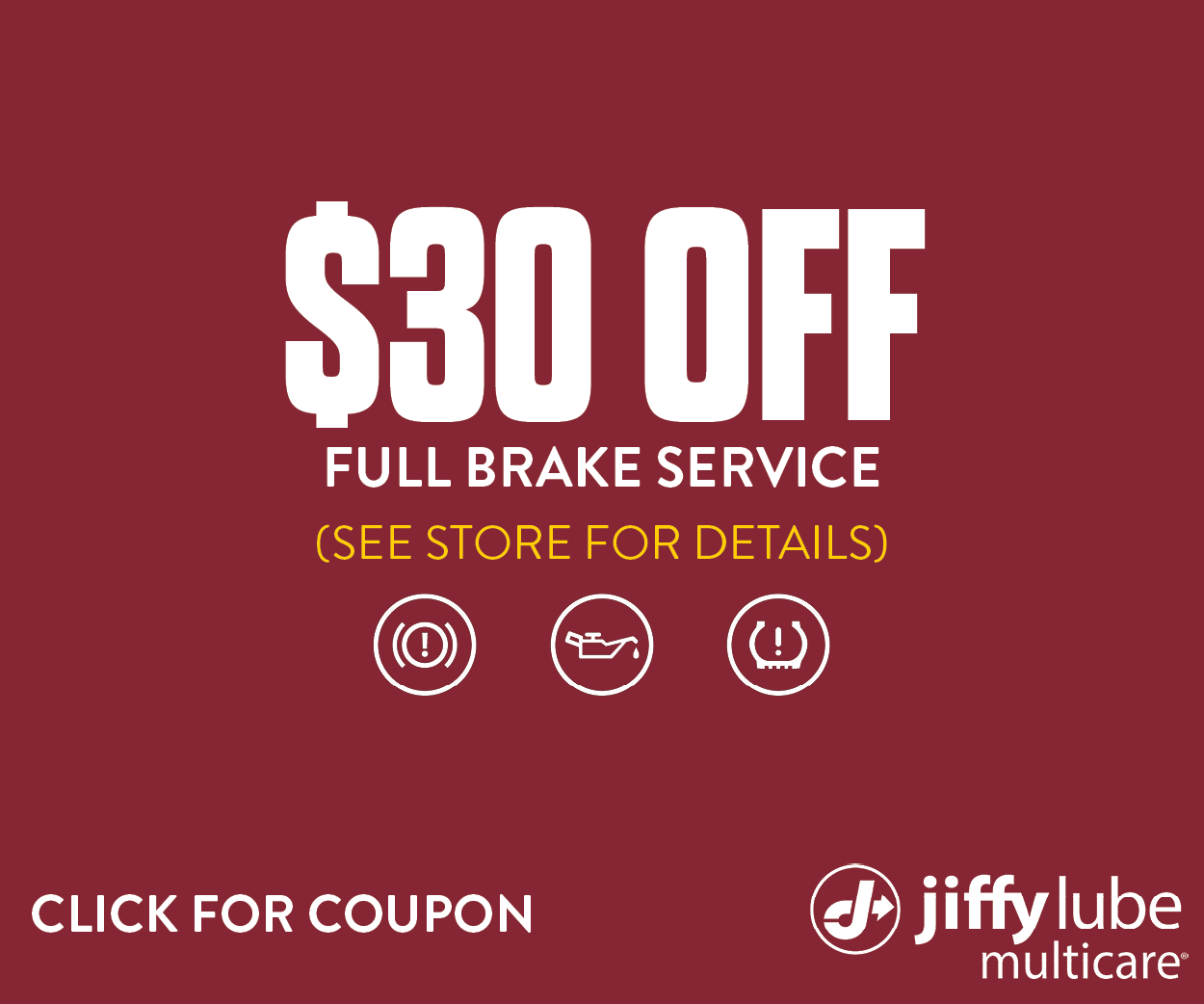 COUPONS Jiffy Lube Southeast
