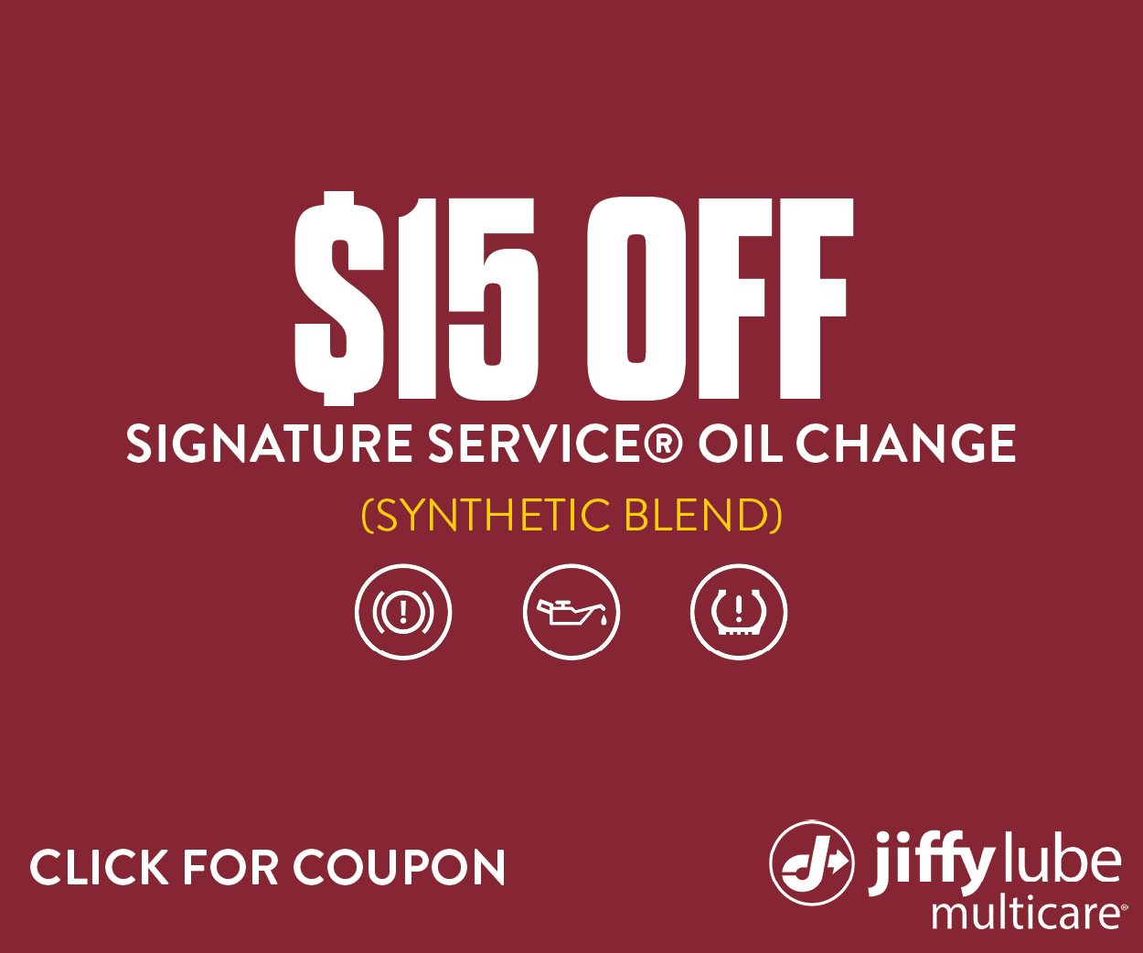 COUPONS Jiffy Lube Southeast