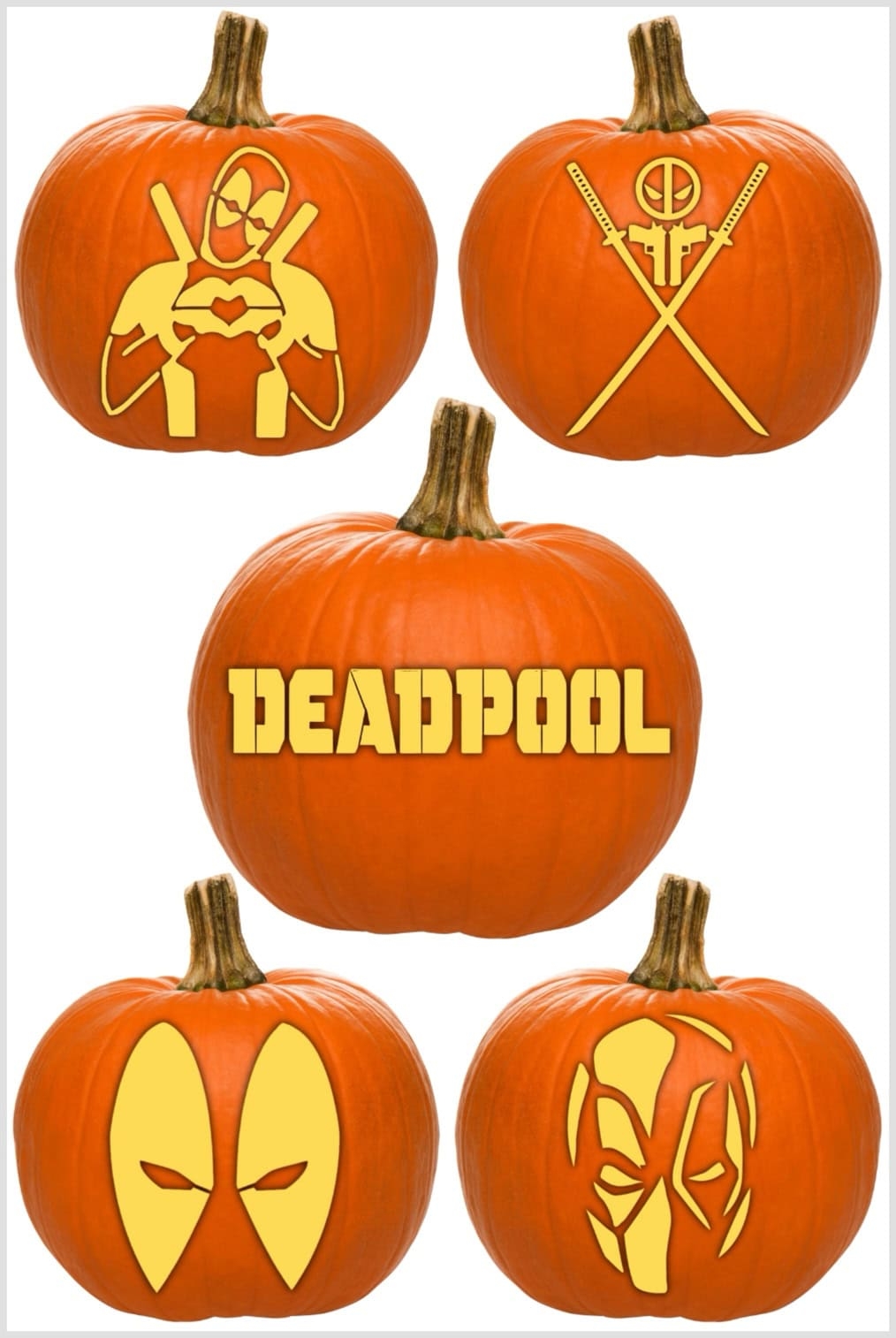 free printable pumpkin stencils