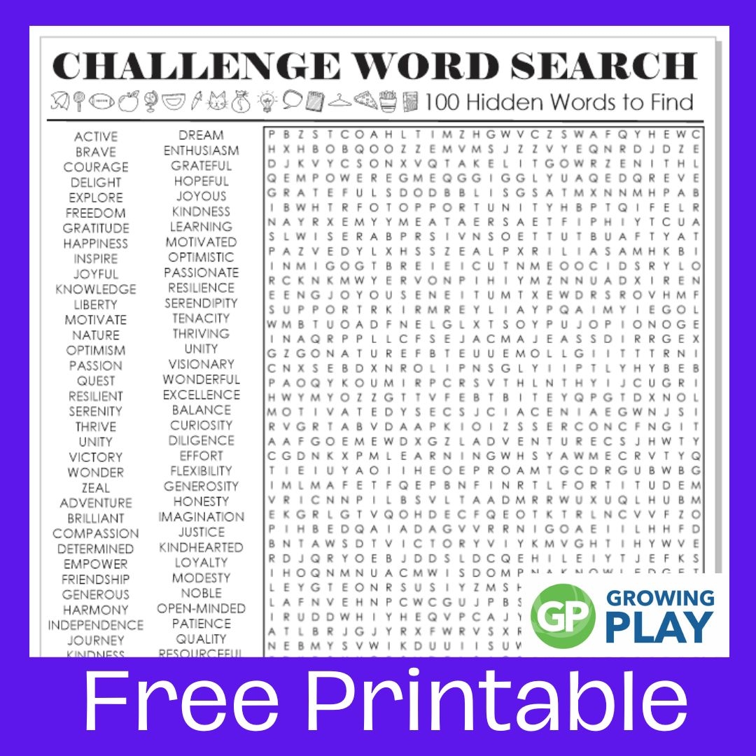 hard word find puzzles printable