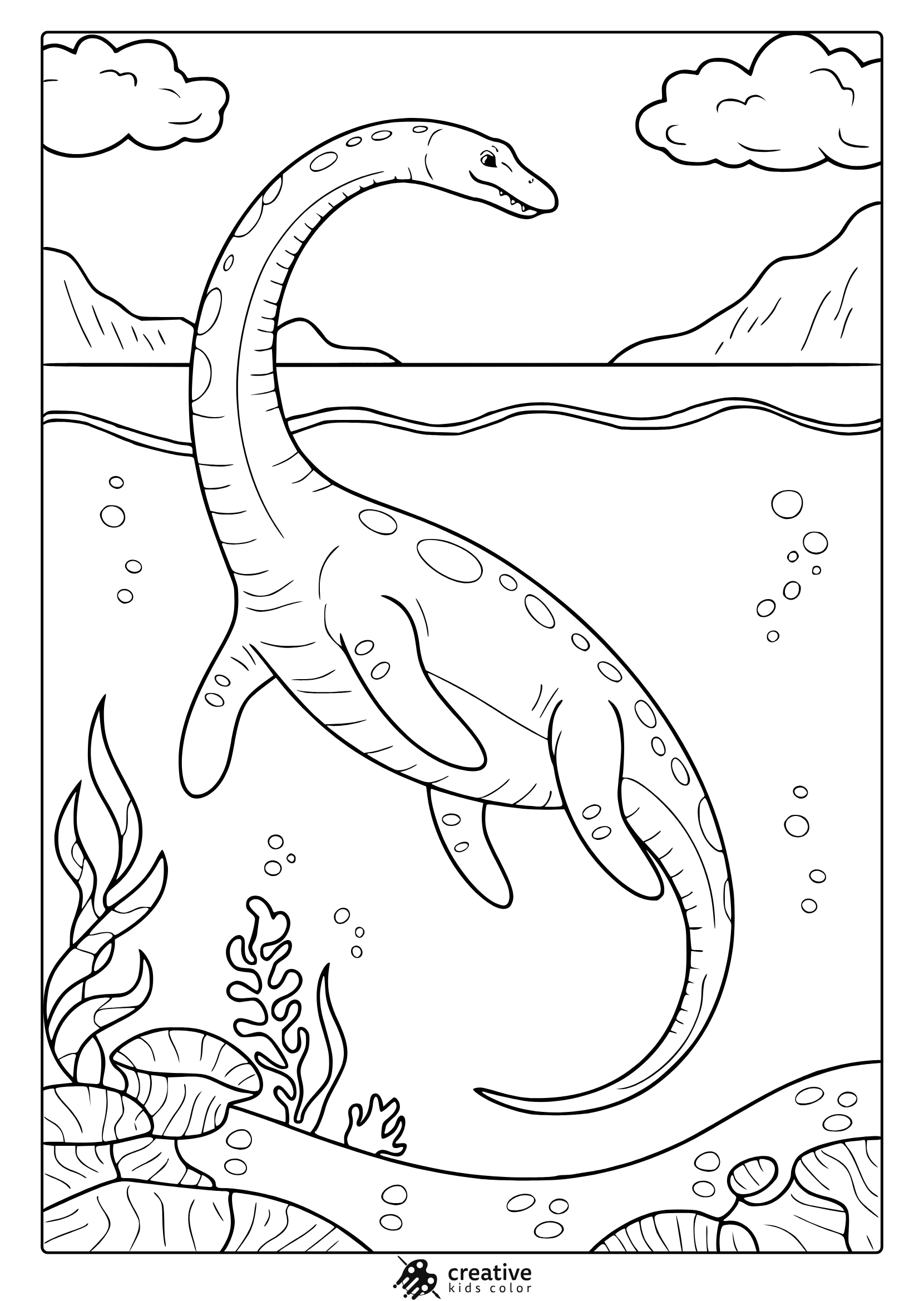 free printable dinosaur coloring pages realistic