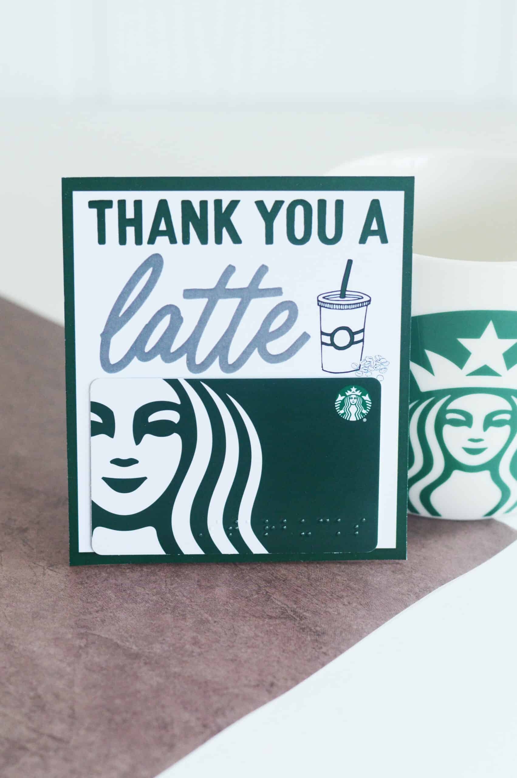 starbucks printable gift card