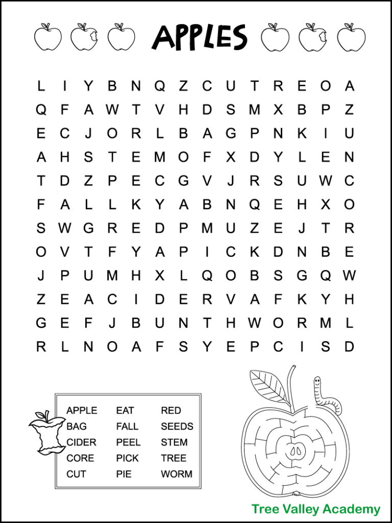 printable word search puzzles pdf