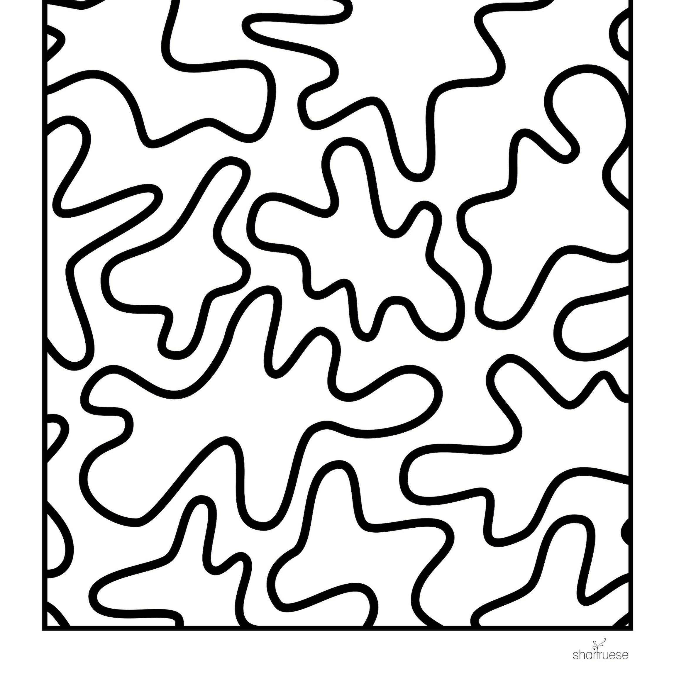 bold and easy coloring pages printable