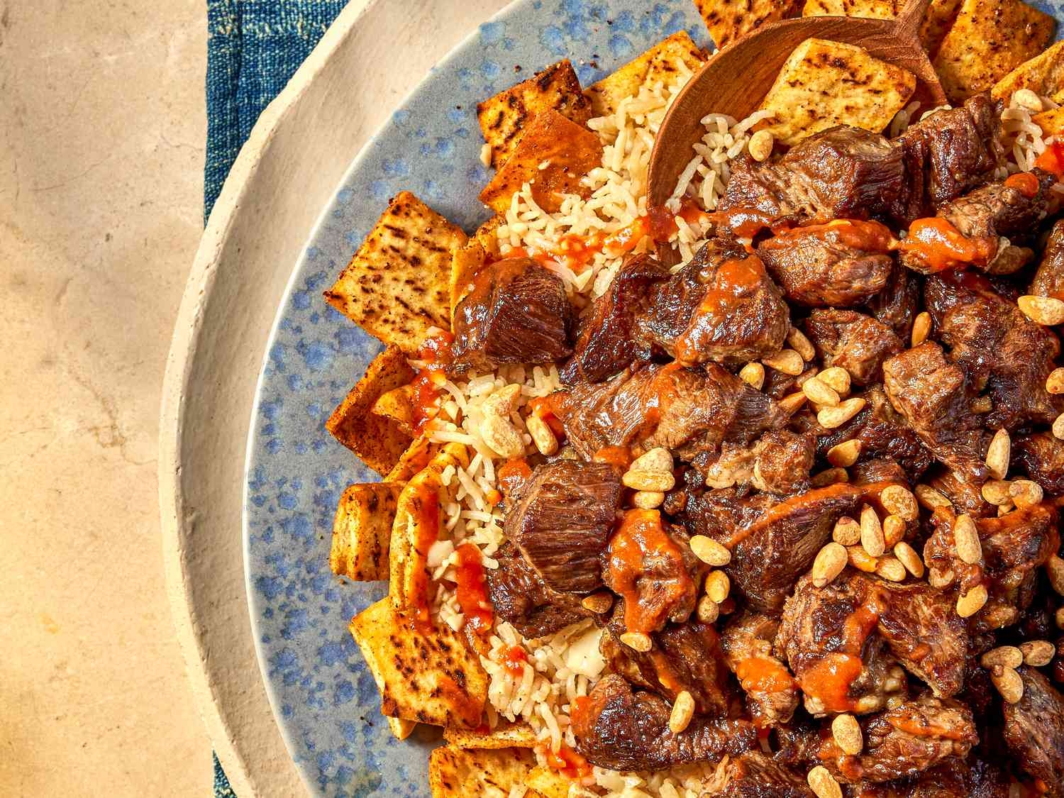 Egyptian Fatta Recipe